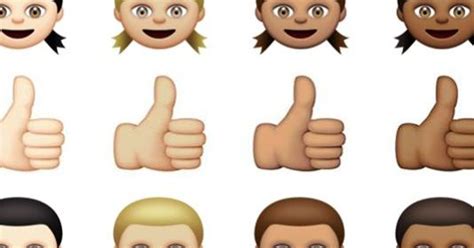 Thumbs up: Racially diverse emojis have finally arrived!