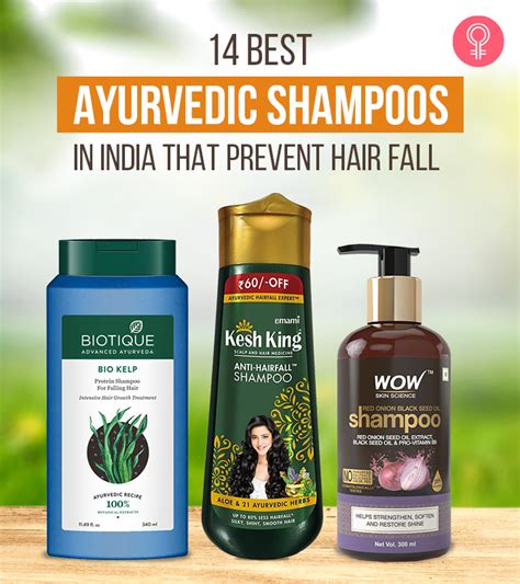 14 Best Ayurvedic Shampoos In India To Prevent Hair Fall 2021 Update