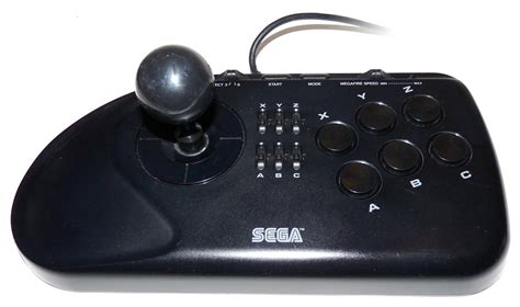 Sega Genesis 6 Button Arcade Stick — Gametrog