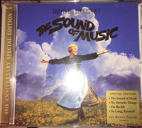 Rodgers And Hammerstein The Sound Of Music Original Soundtrack