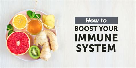 How To Boost Your Immune System Simply Natural Massage Therapy