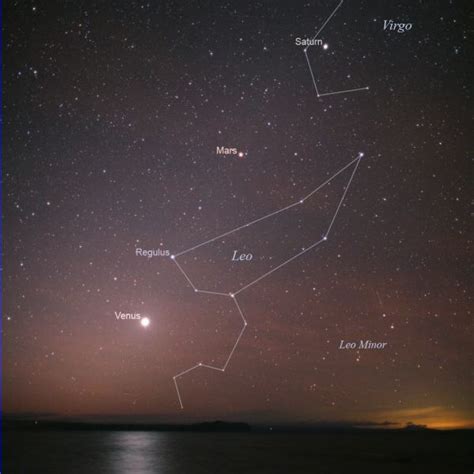 Regulus Star Notes Out Of The Summertime Hot Spot For Now And Into
