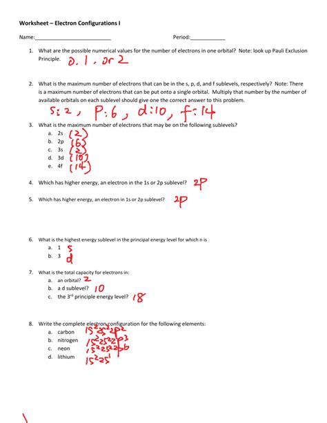 .design worksheet answers ckeditor 5 insert html modern warfare error 6065 physics ia simulation famous pittsburgh murders director: Electron Configuration Review Worksheet Answer Key
