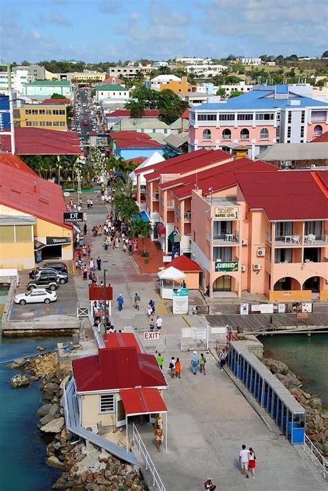 St Johns Antigua Antigua Caribbean Carribean Cruise Southern