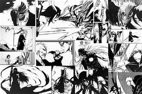 Bleach Manga Wallpapers Top Free Bleach Manga Backgrounds