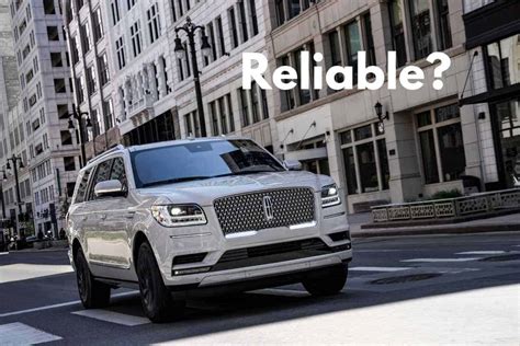 Which Lincoln Suv Is The Most Reliable Four Wheel Trends