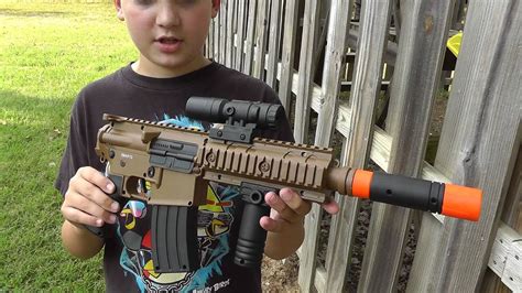 Riley - Tactical Assault Rifle - $5 from Dollar General - YouTube