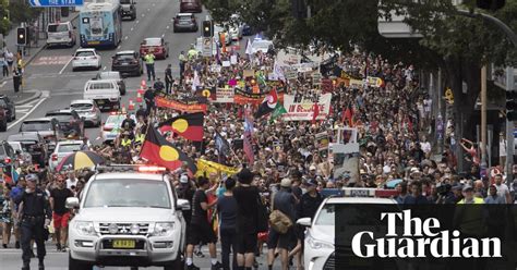 Invasion Day Protests In Australia In Pictures Australia News The Guardian
