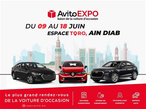 Avito Group Lance Le Salon De La Voiture Doccasion Avito Expo Du 9