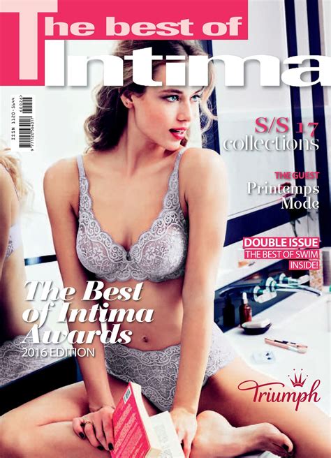 Calaméo THE BEST OF INTIMA AUGUST 2016