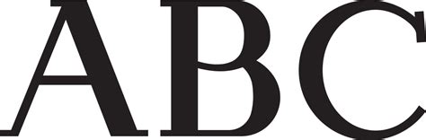 Abc Logo Png Transparent Abc Logopng Images Pluspng