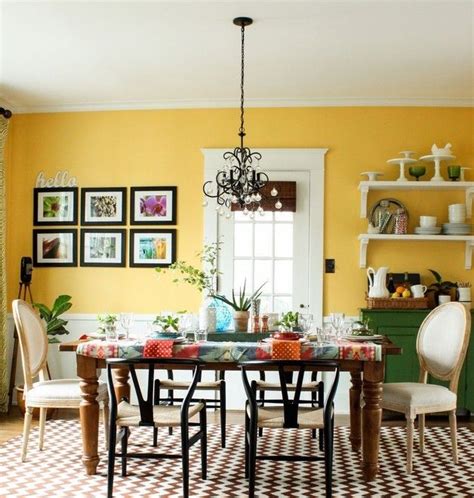 35 New Dining Room Ideas For Summer Yellow Dining Room Dining Room
