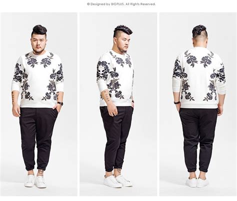 Plus Size Asian Fashion And Cute Casual Fashion Plus Size Men Outfits Plus Size Fashion Men