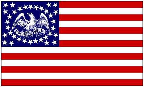 Camps, leaders, units, battles for the american civil war page. Civil War Union flags