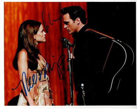 Joaquin Phoenix And Reese Witherspoon Signed WALK THE LINE Etsy