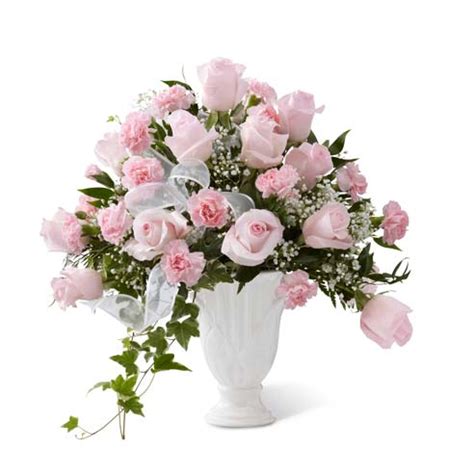 Harryanddavid.com has been visited by 10k+ users in the past month Care & Sympathy Pink Arrangement at Send Flowers