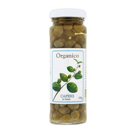 Buy Organico Capers in Brine (100g) | Grocery Delivery Service | The ...