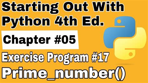 Starting Out With Python Chapter 5 Exercise Program 17 How To Check