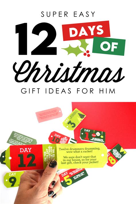 Days Of Christmas T Ideas For Your Spouse With Free Printables My Xxx Hot Girl