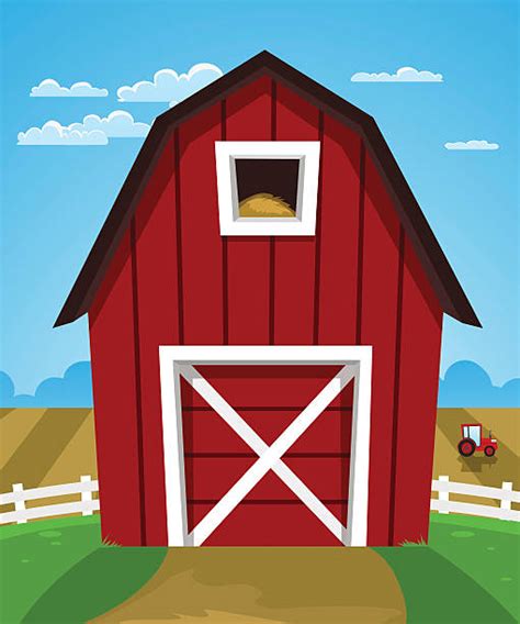 Royalty Free Barn Clip Art Vector Images And Illustrations Istock