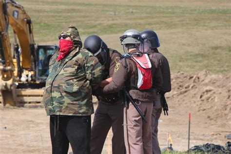 arra news service north dakota sheriff dakota access pipeline protesters are ‘hostile ‘armed