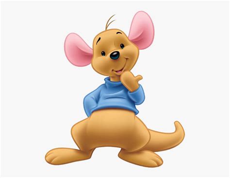 How to be happy in life? Kanga & Roo Clipart - Winnie The Pooh Characters Roo ...
