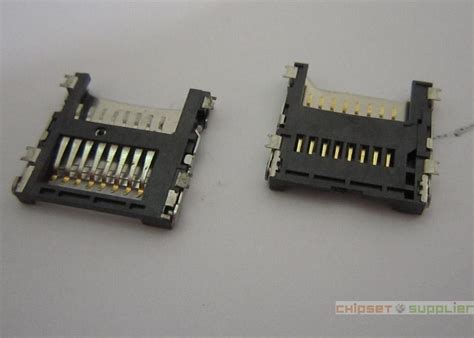 The sd card slot is located in the front of the laptop, when closed, on the left side of the front on the keyboard (base) section, there is writing that states, sd. Tablet Laptop MotherBoard Common use Micro SD Card Slot Connector, CSLCN00815 - Connector ...
