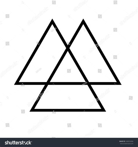 Lines Triangle Logo Design . Vector Triangle Background . Triangle Background . Abstract ...