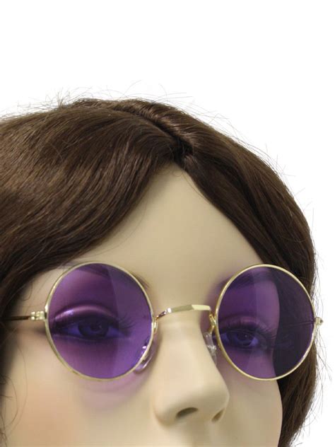 Seventies John Lennon Style Hippie Sunglasses Glasses 70s Style John Lennon Style Hippie