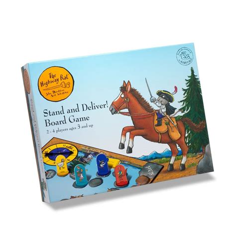 Learn how to play the classic card game for children, egyptian ratscrew. Highway Rat Stand and Deliver Board Game | Stand and deliver, Board games, Rats