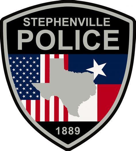 the stephenville police department stephenville texas