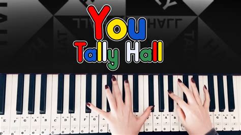Tally Hall - You (piano cover) - YouTube