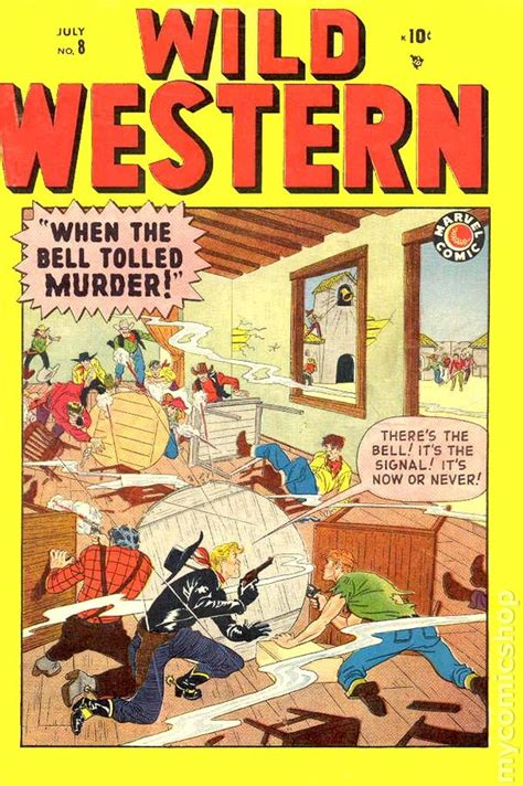 Wild Western 1948 Comic Books