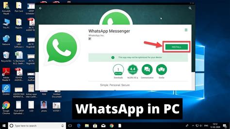 Latest 2018 Download Whatsapp For Pclaptop Free