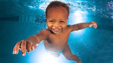 Adorable Water Babies Featured In Their Element For New Book