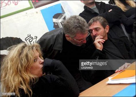 Charles Pieri Corsican Nationalist Leader In Bastia France In 2003 News Photo Getty Images