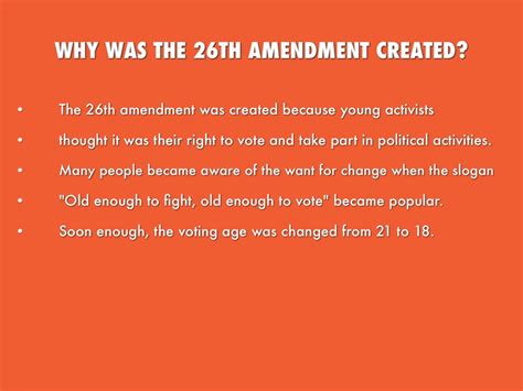 Amendment 26 By Libby Turner