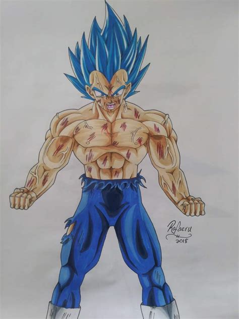 Dragon ball super chibi illustration, super saiyan blue, vegeta. Drawing Vegeta Beyond Super Saiyan Blue ! | DragonBallZ Amino