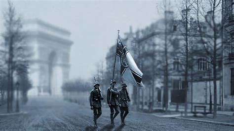 10th Of May 1919 With Paris In German Hands And The Fall Of France