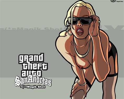 Rule 34 Blonde Hair Color Glasses Grand Theft Auto Grand