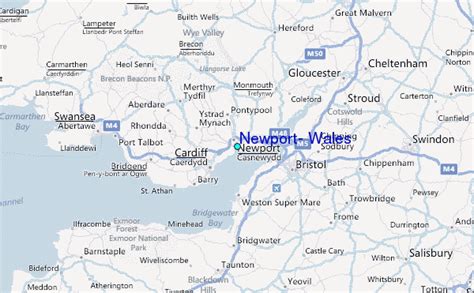 Newport Wales Tide Station Location Guide