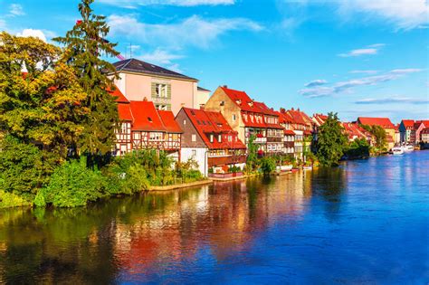 Old Town In Bamberg, Germany Stock Image - Image of architecture