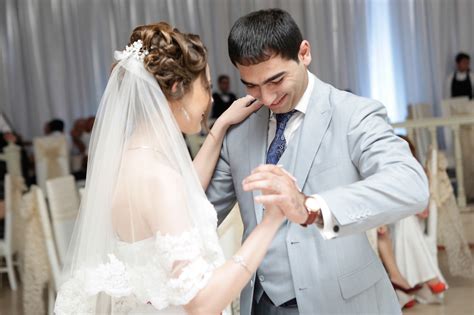 Filewedding Dance Of Azerbaijanian Couple Wikimedia Commons