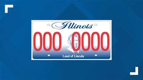 Illinois License Plate Renewal Notices To Continue Without Budget