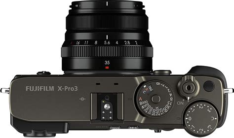Fujifilm X-Pro3 Mirrorless Digital Camera - Dura Black (Body Only ...
