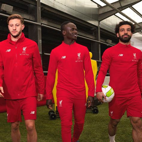 I designed football kits for fc liverpool for the upcoming season 18/19. Liverpool 18-19 Pre-Match and Training Kit Revealed ...