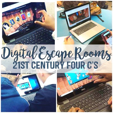 Digital Escape Rooms Using The Four Cs Study All Knight