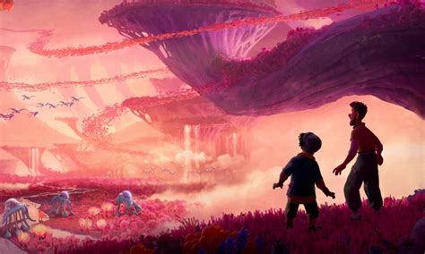 Disney Delves Into Strange World With Concept Art Reveal Animation Magazine