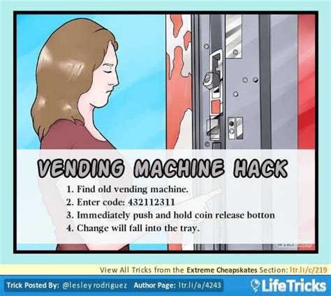 ٢٥ ذو الحجة ١٤٤١ هـ. Vending Machine Hack - Musely
