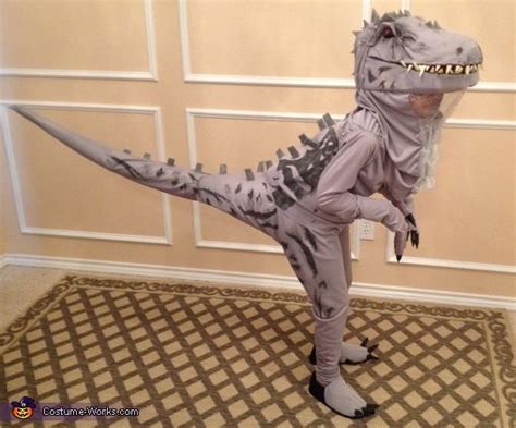 Jurassic World Dinosaurs 2015 Halloween Costume Contest Via Costume